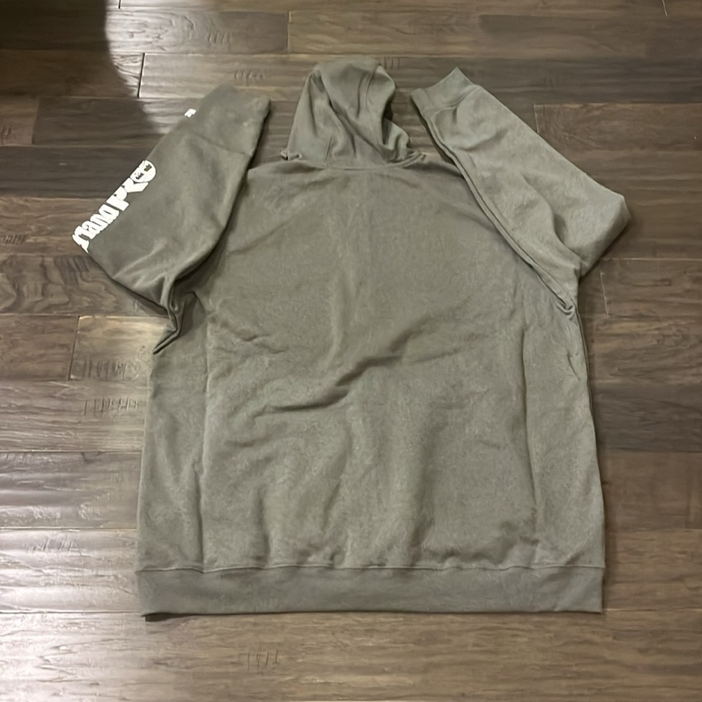 Timberland Pro Rain Repel Sport Full Zip Hoodie Sweatshirt Jacket Mens 3XLT Tall - Picture 2 of 16